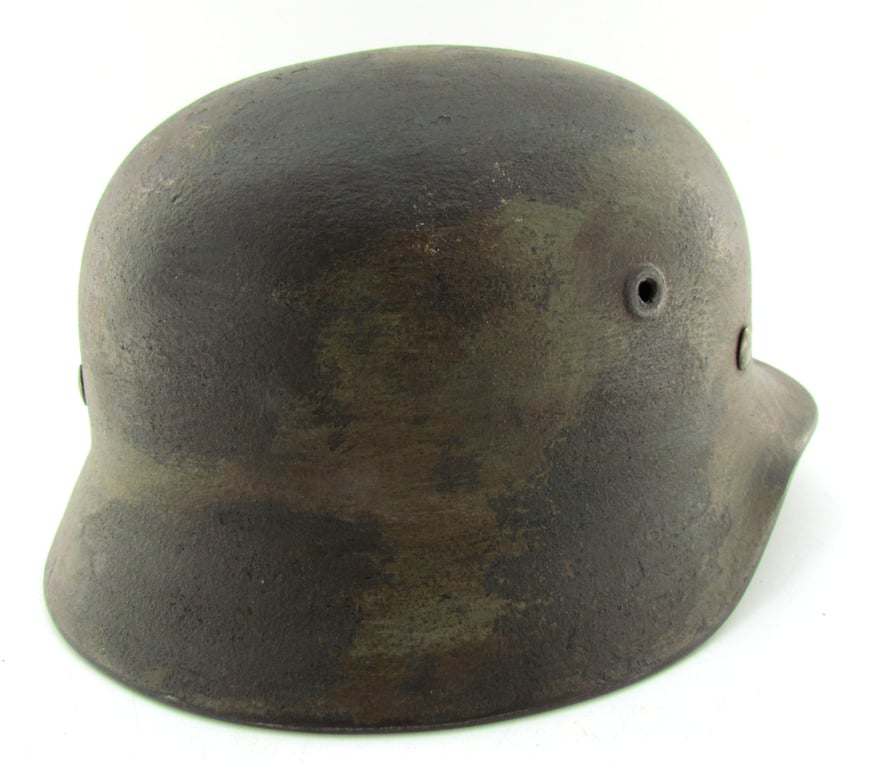 M40 2 tone Camo reissue Helmet, Q64
