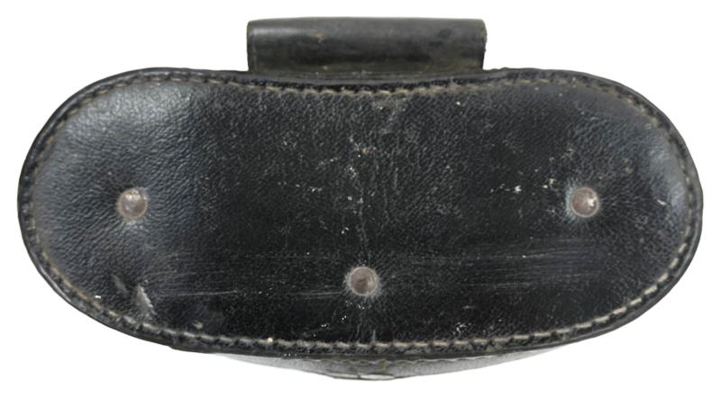 German WH Leather Binocular 7x50 Carrying Case