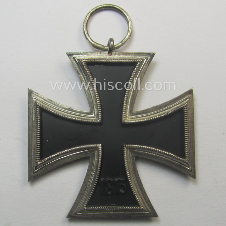 Superb - very early-period and rarely found! - 'variant'-pattern 'Eisernes Kreuz II. Klasse' being a non-maker-marked example as was (presumably) produced by the: 'Assmann & Söhne'-company