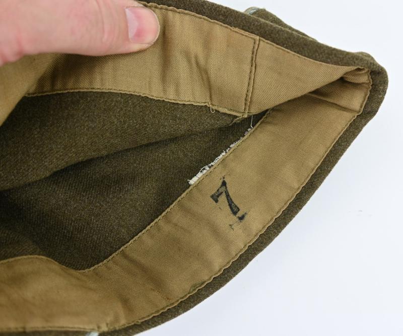 US WW2 82nd Airborne Division 325th GIR IKE Service Jacket & Garrison Cap