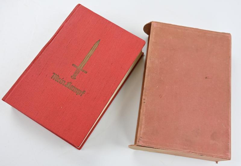 German Book Adolf Hitler 'Mein Kamp' Austrian Special Edition