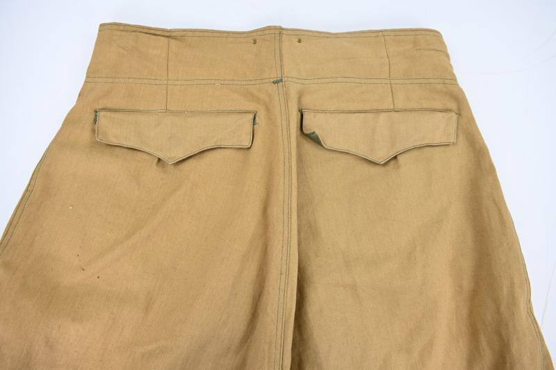 German LW FSJ Tropical Combat Trousers