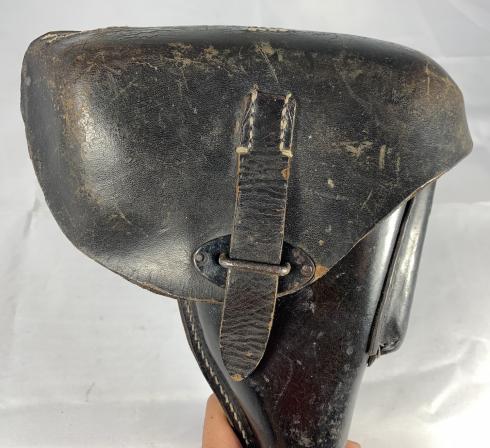 WH (Heer) / Waffen-SS Leather P38 Holster -1943-