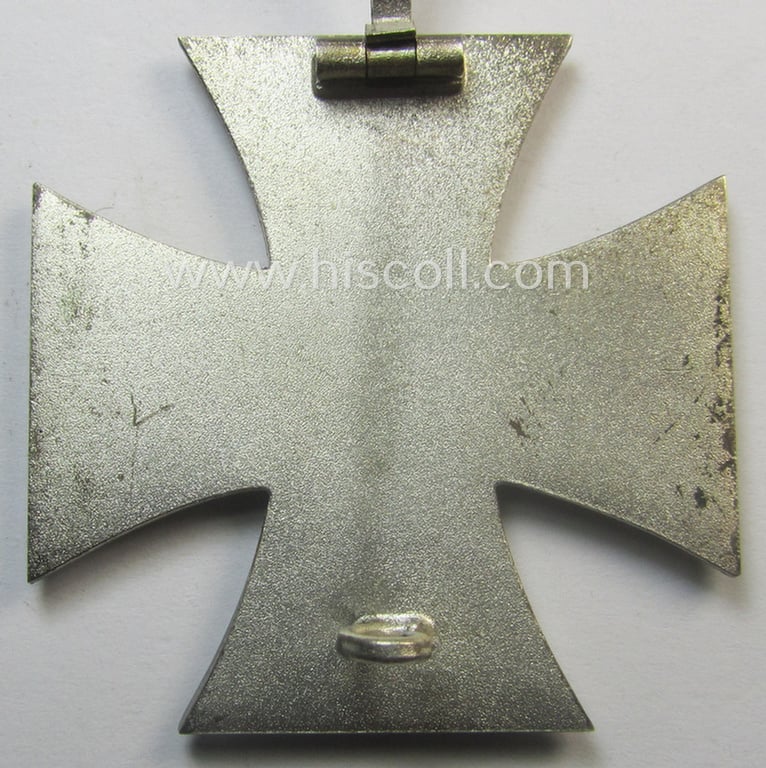 'Eisernes Kreuz 1. Klasse' (ie. Iron Cross 1st Class) being a maker- (ie. '26'-) marked example as was produced by the company: 'B.H. Mayer's Kunstprägeanstalt'