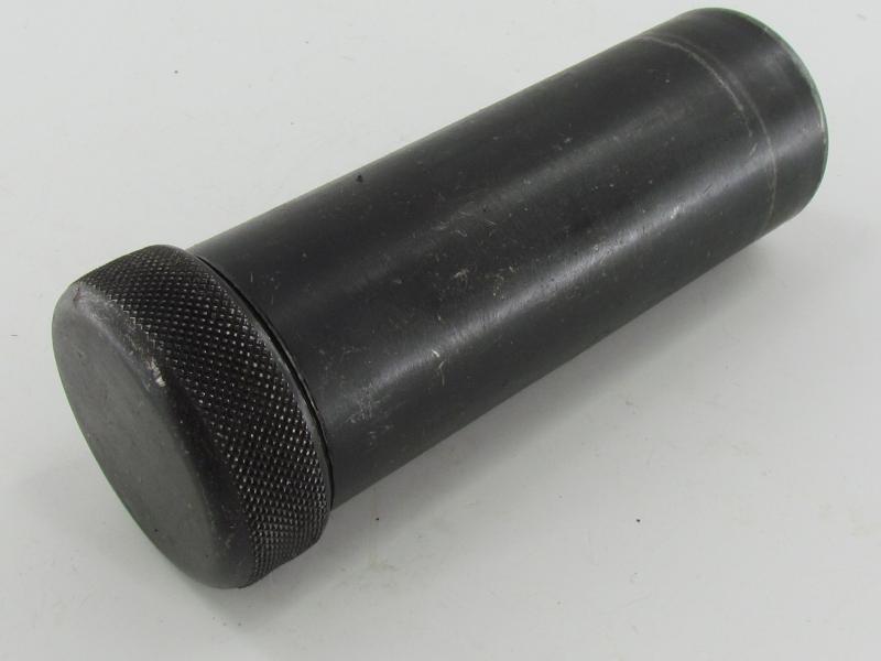 MG34 recoil booster and flash-hider Container