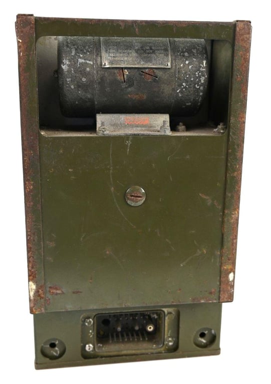 US WW2 Signal Corps BC-603-D Radio Reciever