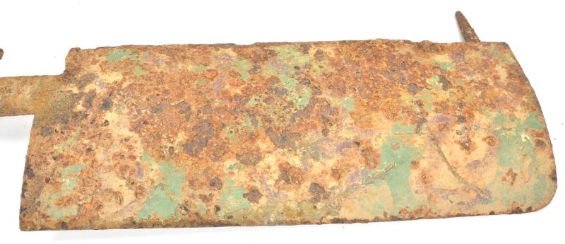 German WH Camo 'Panzer Lehr Division' Armor Side Skirt