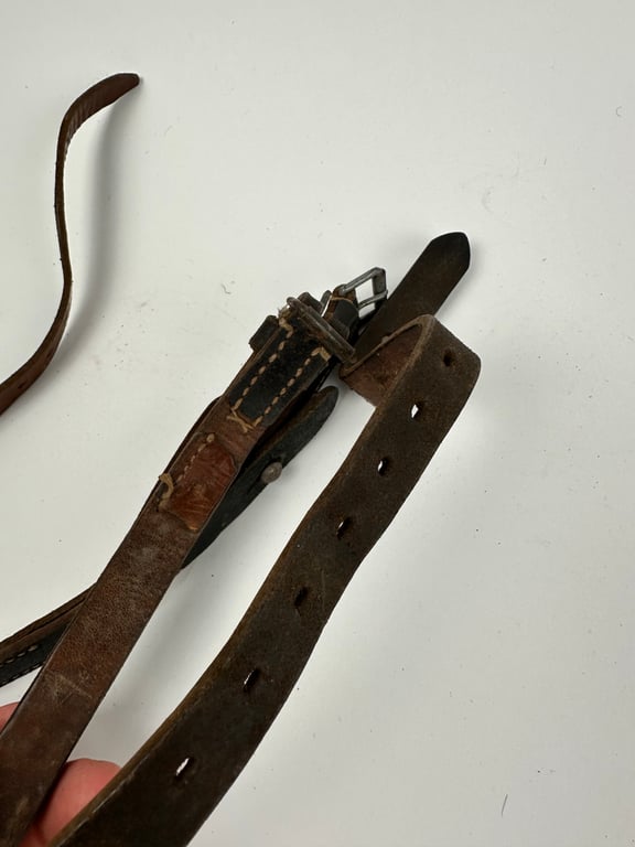 Set of 2 German Equipment Strap