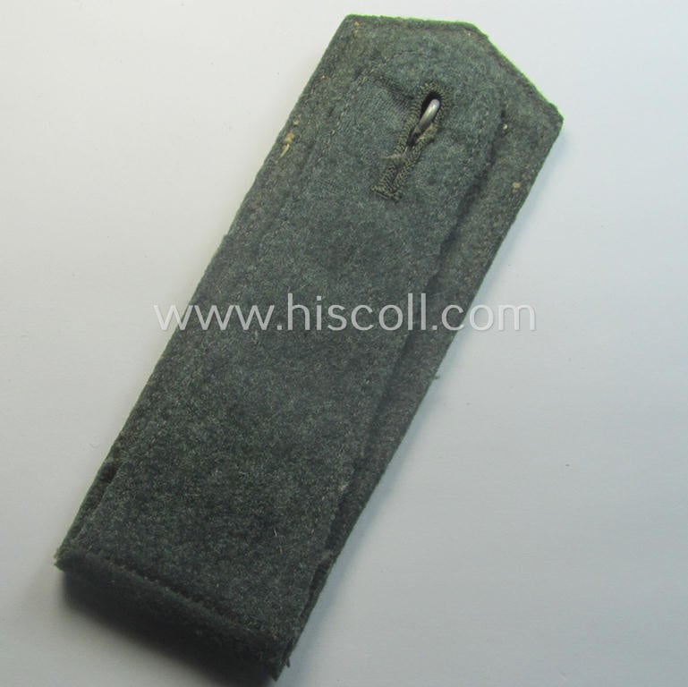 Single, WH (Heeres) NCO-type (ie. 'M36- o. M40'-pattern- and/or 'pointed-styled') 'cyphered' shoulderstrap as was intended for usage by a: 'Feldwebel des Infanterie-Rgts. 16' (ie. 'Fall Gelb'!)