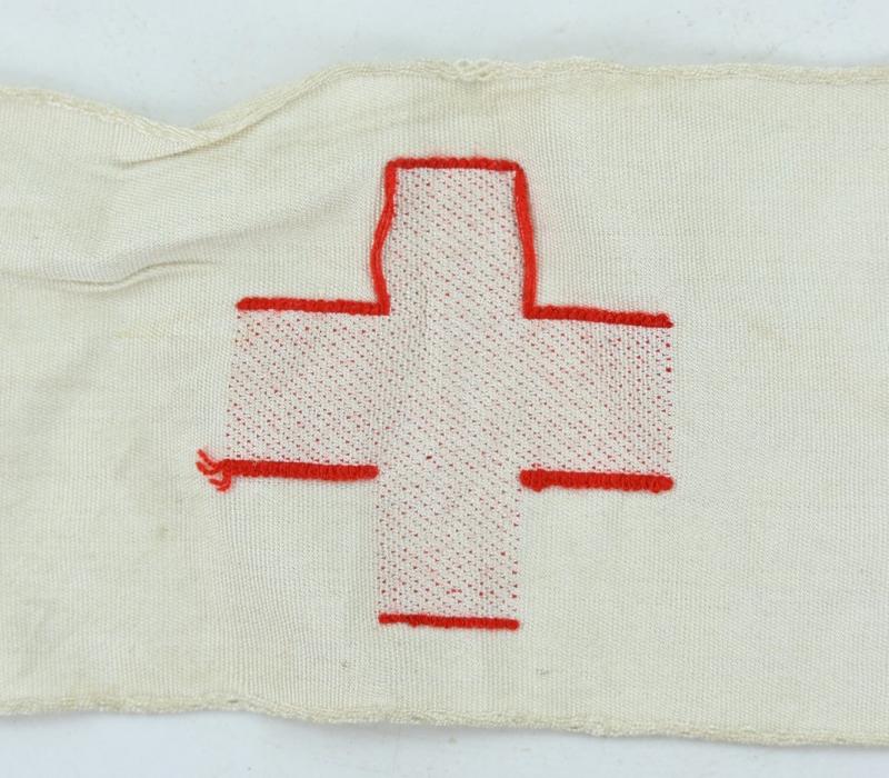 German WH Medic Armband