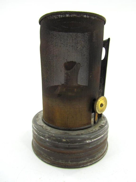 British WWII Tent Heater/ Burner 1943