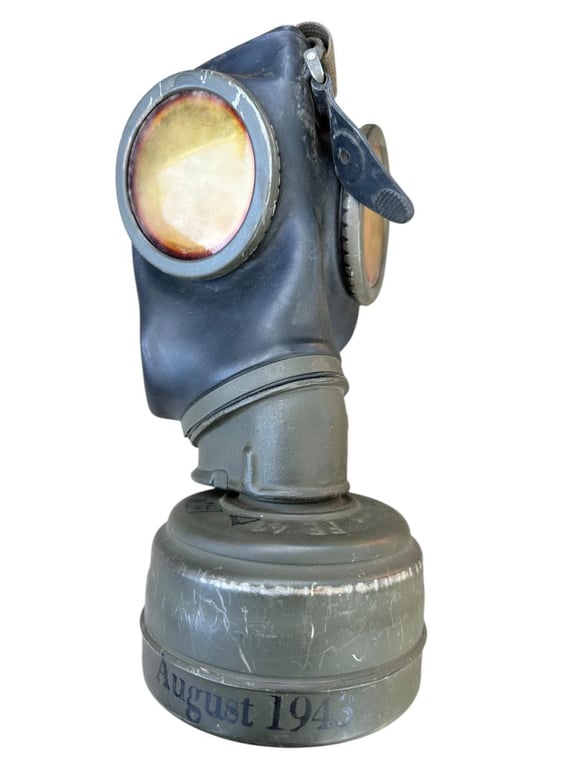 W-SS Shrapnel-Damage Gasmasker