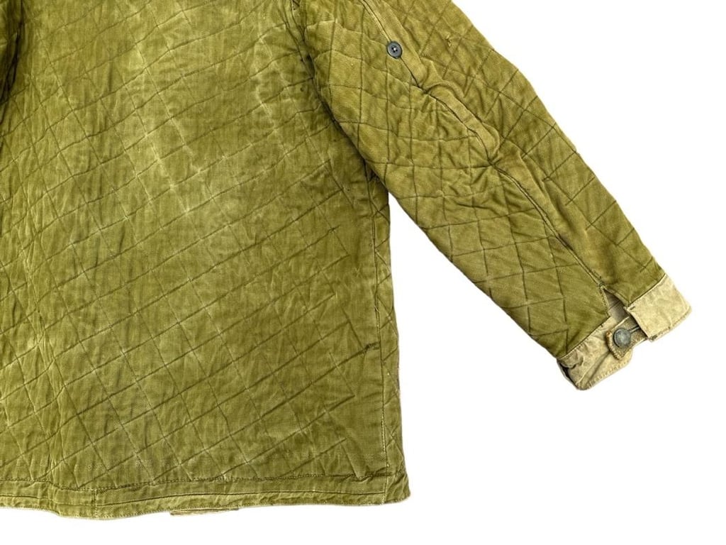 Wehrmacht (Heer) Green Quilted Winter Parka & Trousers