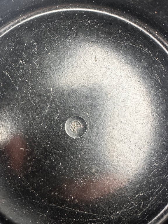 Butter Dish German (black)