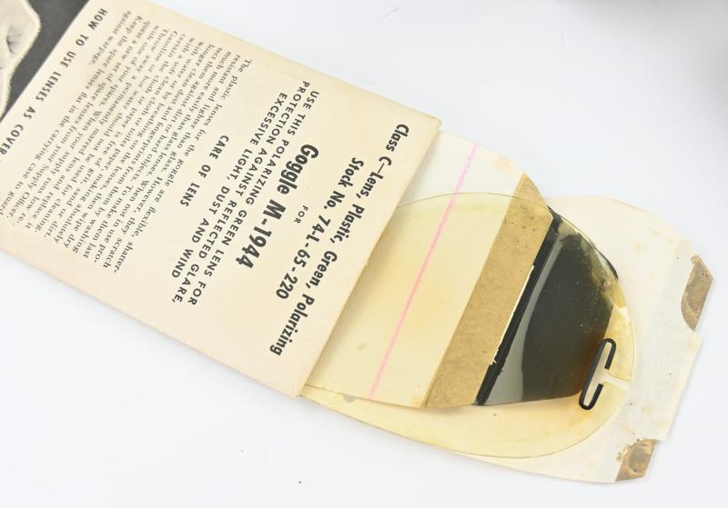 US WW2 M-1944 Goggles Case
