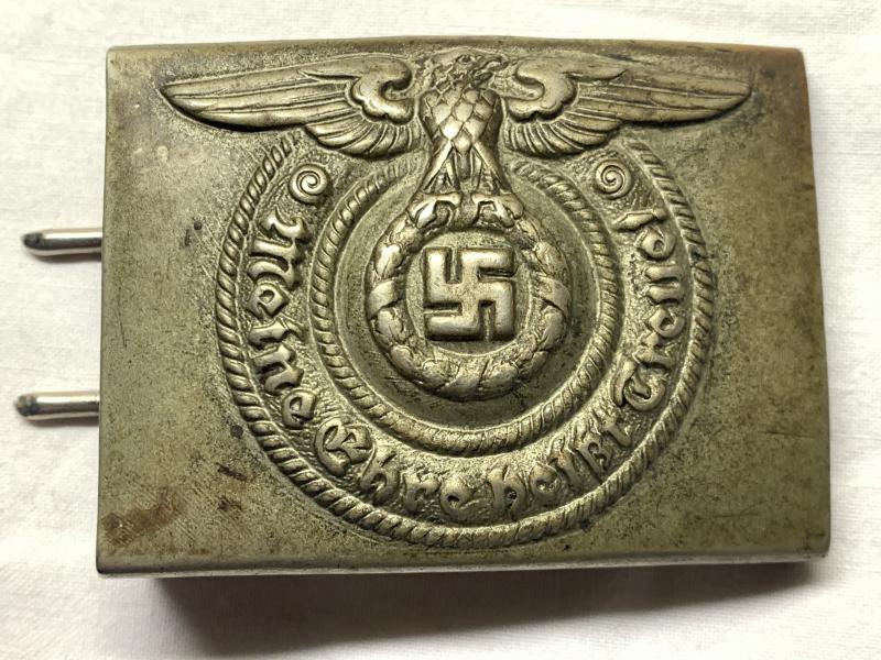 Waffen-SS Belt Buckle 'O&C ges.gesch'