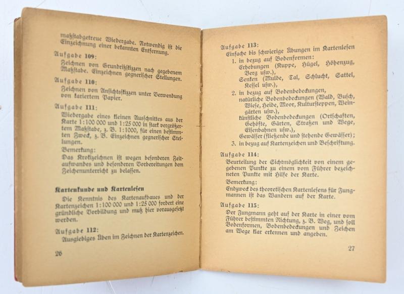 German Third Reich 'Off-Road Sports' Booklet