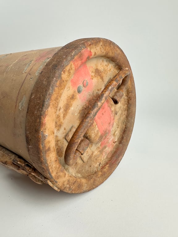 RARE ORIGINAL WWII German Nebelwerfer 41 Rocket empty Ammo Container Box