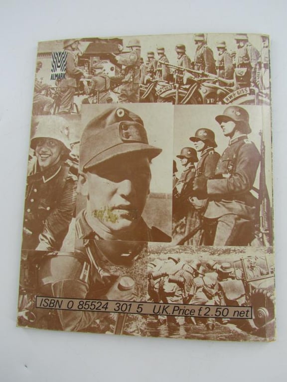 Book : German Army Uniforms 1935 to 45