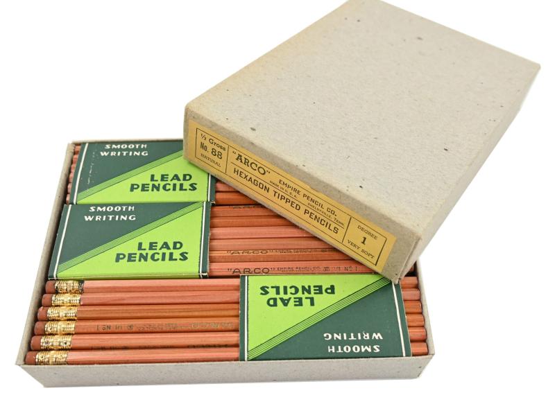 US WW2 Era Pencils 'Empire Pencil Company'