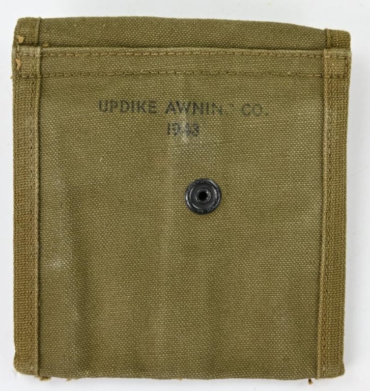 US WW2 M1 Magazine Pouch 'Updike 1943'