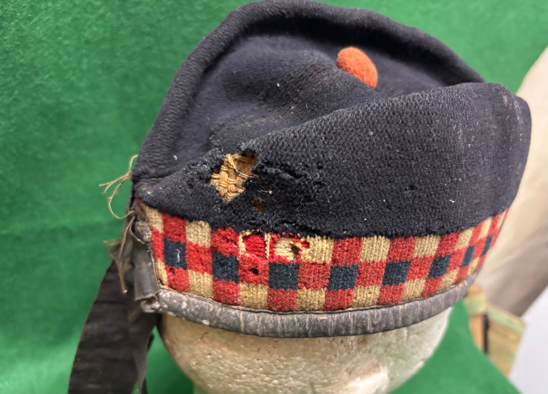 WW1 LIverpool Scottish (10th Battalion KLR) Glengarry