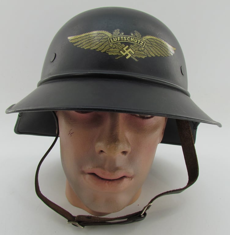 Luftschutz Gladiator Helmet – Excellent - Mint Condition