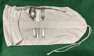 1939 Dated Holdall Knife Fork and Spoon Set