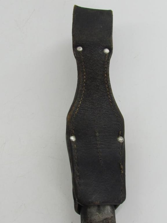 Non Matching K98 bayonet by E. Pack & S 1939 With Frog