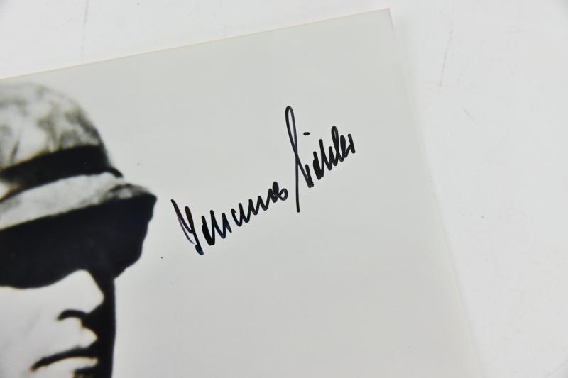 Signature of Waffen-SS KC Recipient 'Johannes Göhler'