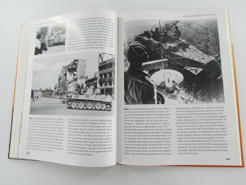 Book : "The Waffen SS on the Western Front",