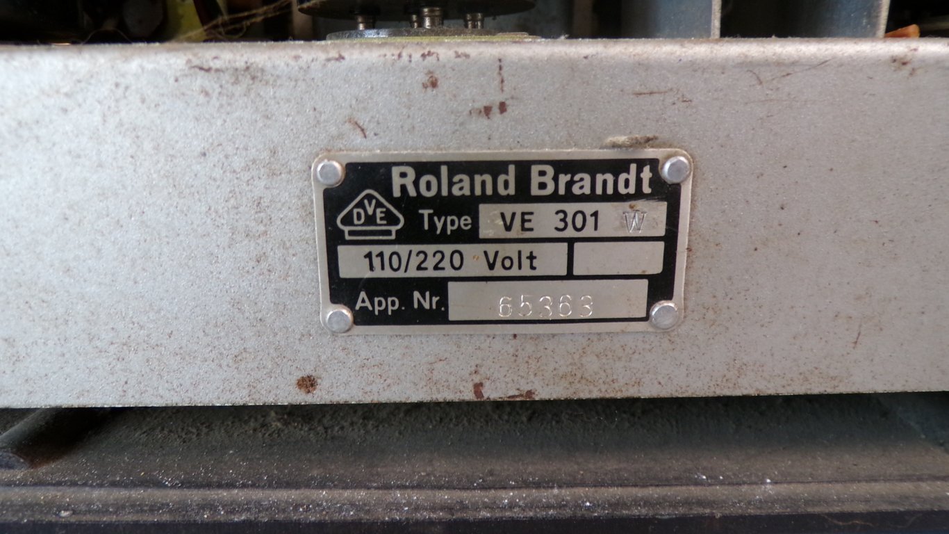 Volksempfänger VE 301W