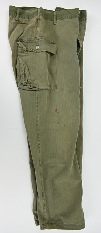 US WW2 Army Trousers HBT