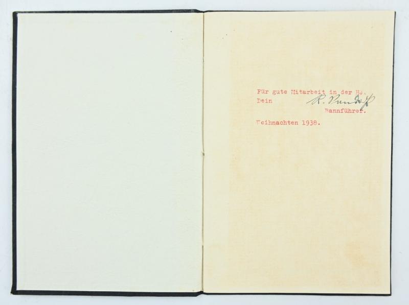 German Hitler Youth Poetry Book 'Wir Rufen'