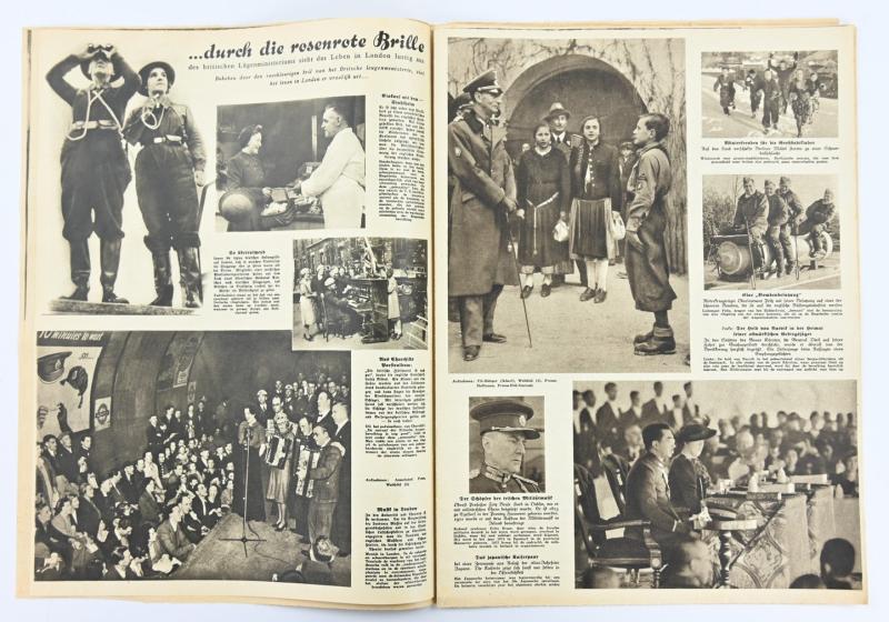 German Magazine kölnische illustrierte zeitung December 26th, 1940