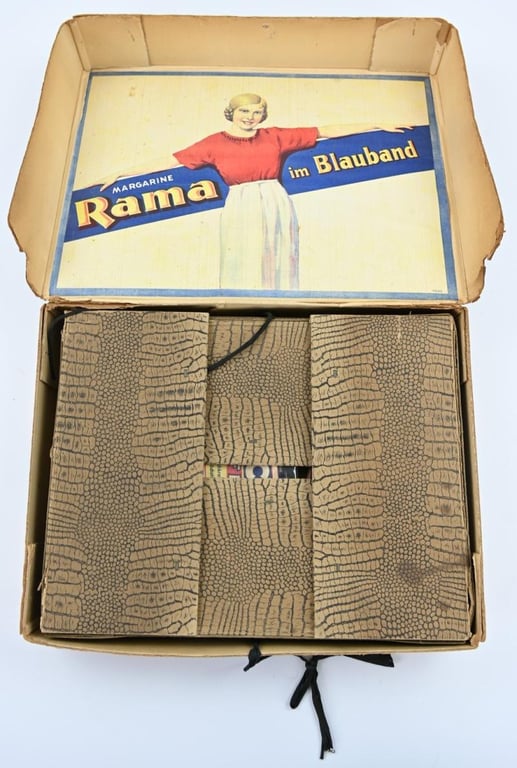 German Third Reich Era Butter Box