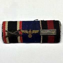 WH Three-Pieced Ribbon Bar – War Merit, Long...