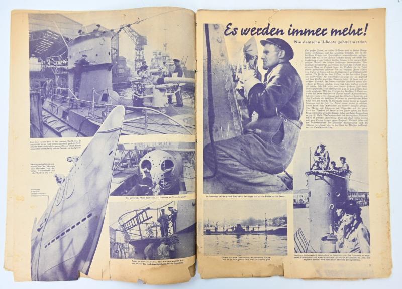 German Third Reich Magazine 'Radio Europa'