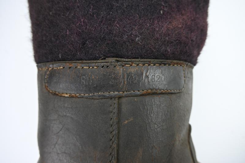German Reichsbahn Official Winter Boots