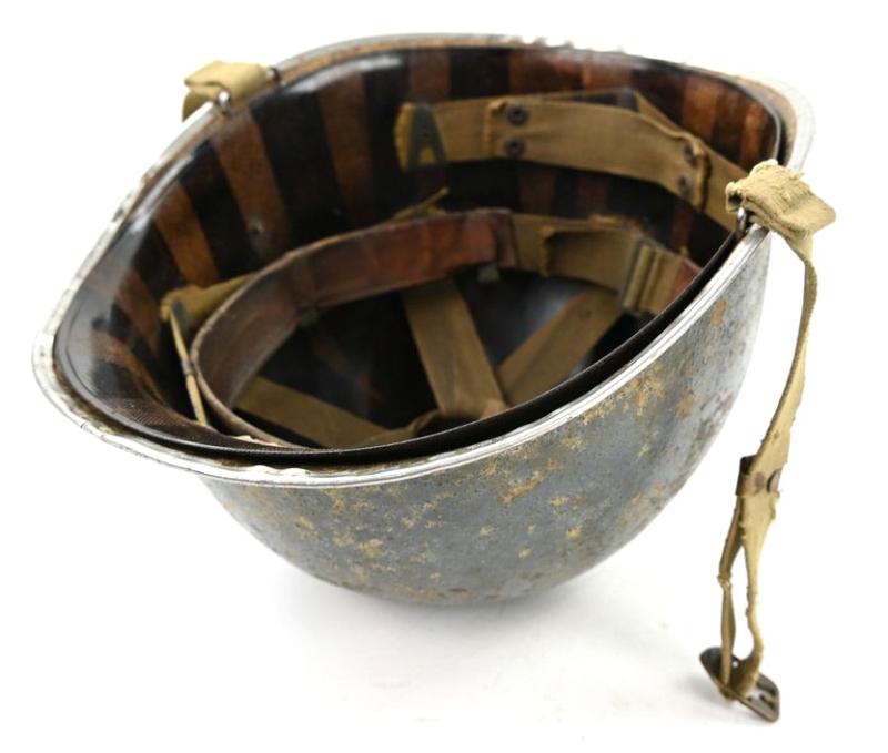 USN WW2 M1 Helmet
