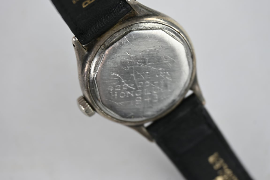 US WW2 Elgin A-11 Service Watch 'Honolulu'