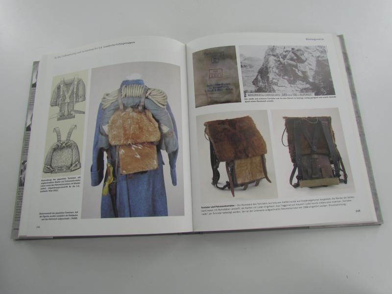 Book : Die k.k. Landwehr Gebirgstruppen