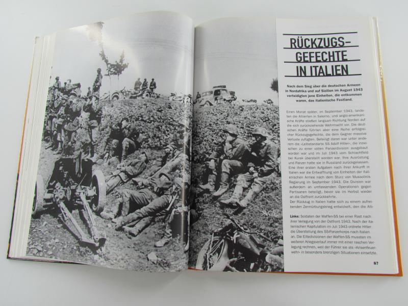 Book : "The Waffen SS on the Western Front",