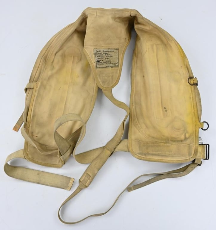 German LW Schwimmweste 10-30 B-2