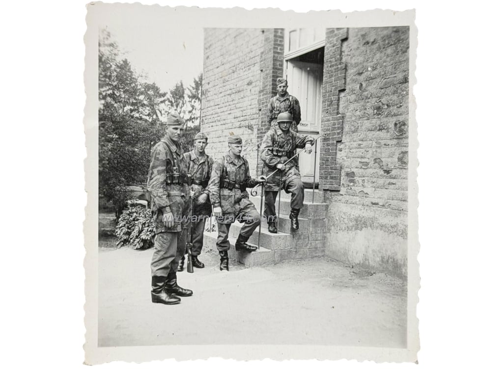 Fallschirmjäger Photo WWII