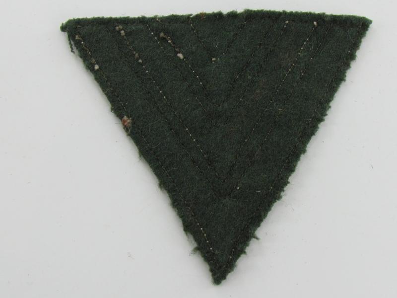 Wehrmacht ( Heer ) Hauptgefreiter Chevron