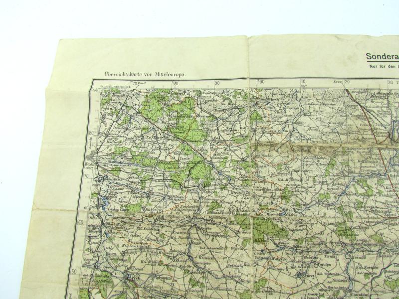 Deutsche Heereskarte Sonderausgabe T51 'Luck'