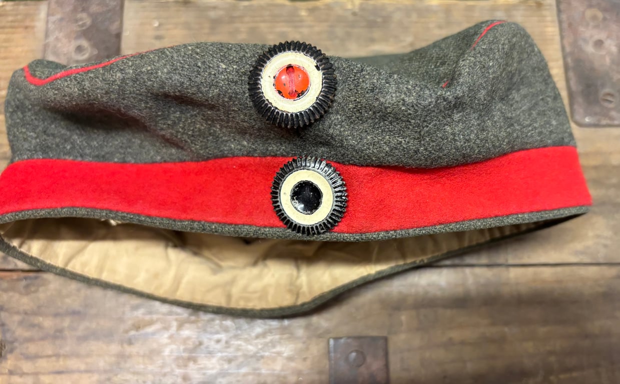 M 1907 Prussian Infantry Feldmutze