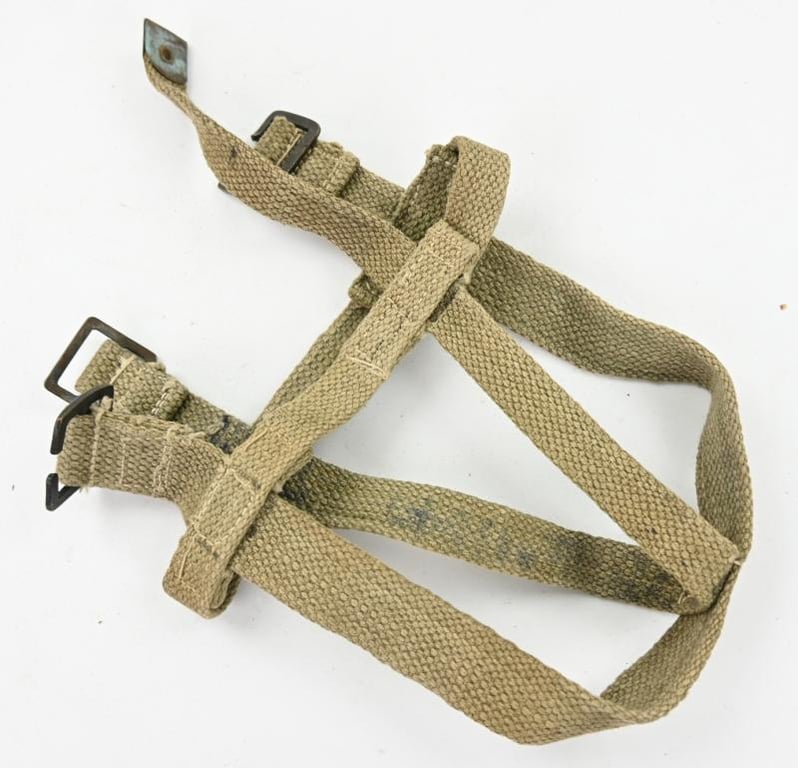 British WW2 JG Water Bottle Carrier