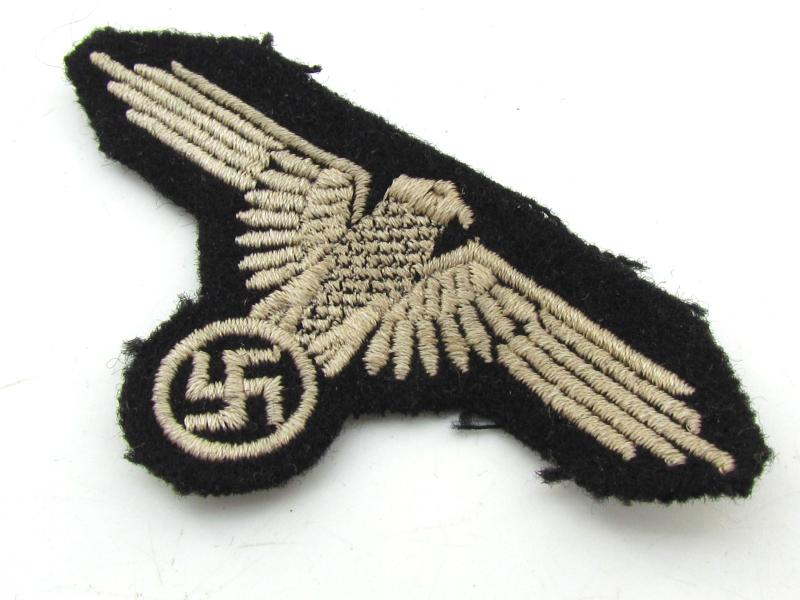 Waffen-SS EM/NCO sleeve eagle
